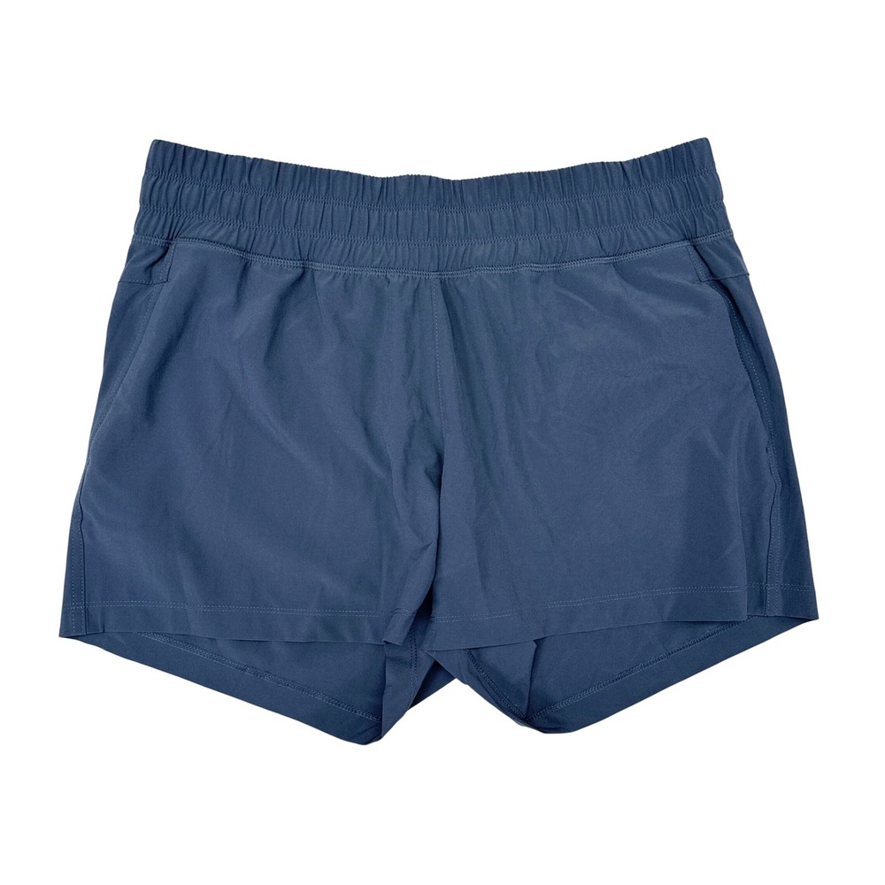 Freefly Shorts Womens Size Large Slate Blue Active Run Walk Casual Breeze